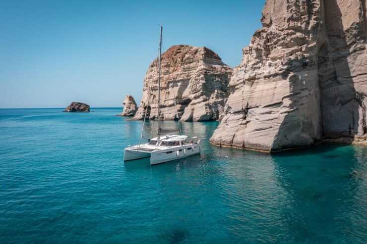 Milos: Full-Day Premium Catamaran Cruise Kleftiko & Polyegos - Pricing and Booking Information