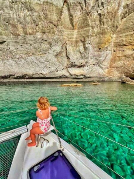 Milos: Full-Day Premium Catamaran Cruise Kleftiko & Polyegos - Important Travel Information