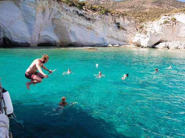 Milos: Full-Day Premium Catamaran Cruise Kleftiko & Polyegos - Tips for Your Cruise Experience