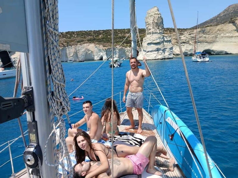 Milos: Full Day Private Cruise with Mediterranean Lunch - Setting Sail from Adamas: The Departure and What to Expect