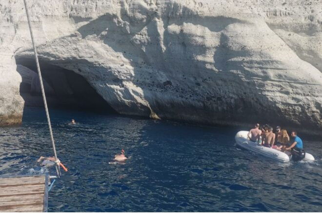 Milos: Full-Day Sailboat Cruise With Food and Open Bar - Captivating Fishing Villages of Milos