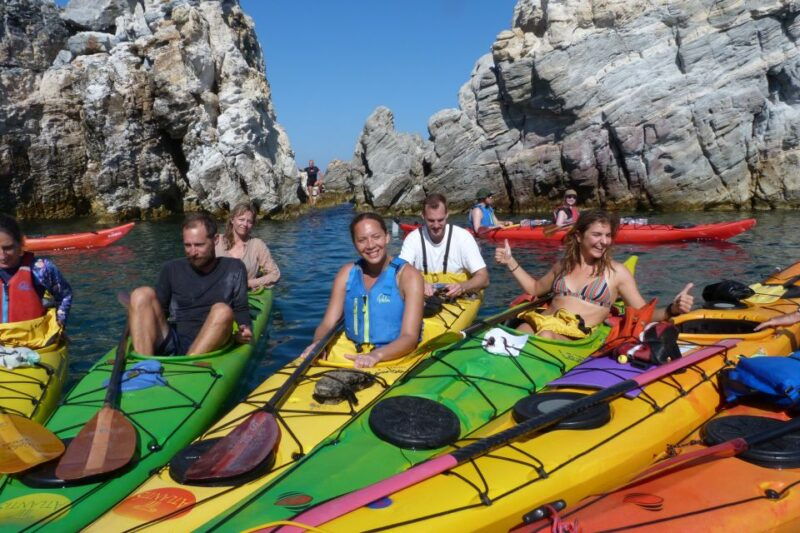 Milos: Guided Kayaking Trip with Snorkelling & Lunch - Good To Know