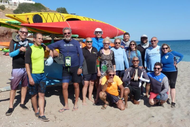 Milos: Guided Kayaking Trip with Snorkelling & Lunch - Detailed Itinerary Breakdown