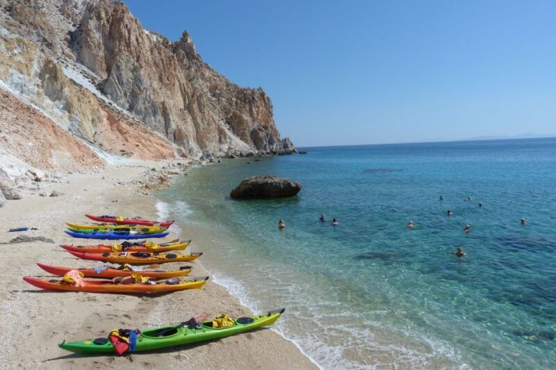 Milos: Guided Kayaking Trip with Snorkelling & Lunch - Who Should Book This Experience?