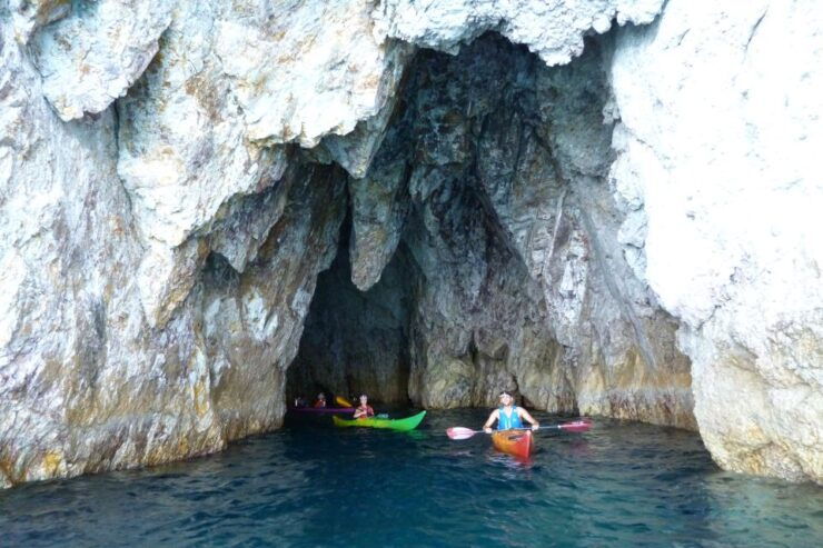 Milos: Guided Kayaking Trip With Snorkelling & Lunch - Booking and Logistics