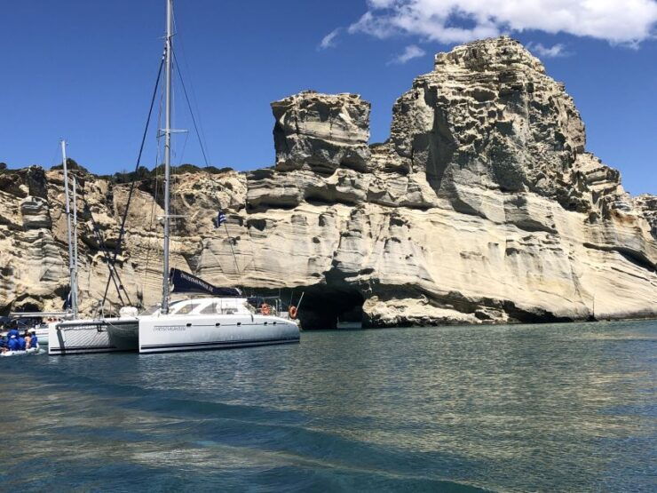 Milos: Half-Day Morning Catamaran Cruise to Kleftiko - Experience Highlights