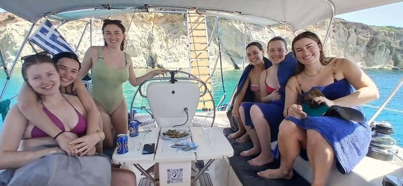 Milos: Half-Day Morning Kleftiko & Sykia Cave Cruise - Good To Know