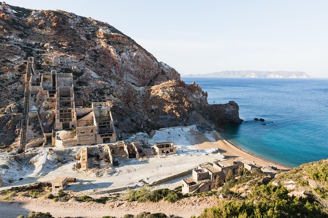 Milos Her Soul Her Earth - Overview and Itinerary