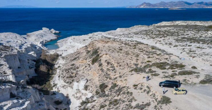 Milos : Highlights Tour With Local Products to Buy! - Pickup Locations