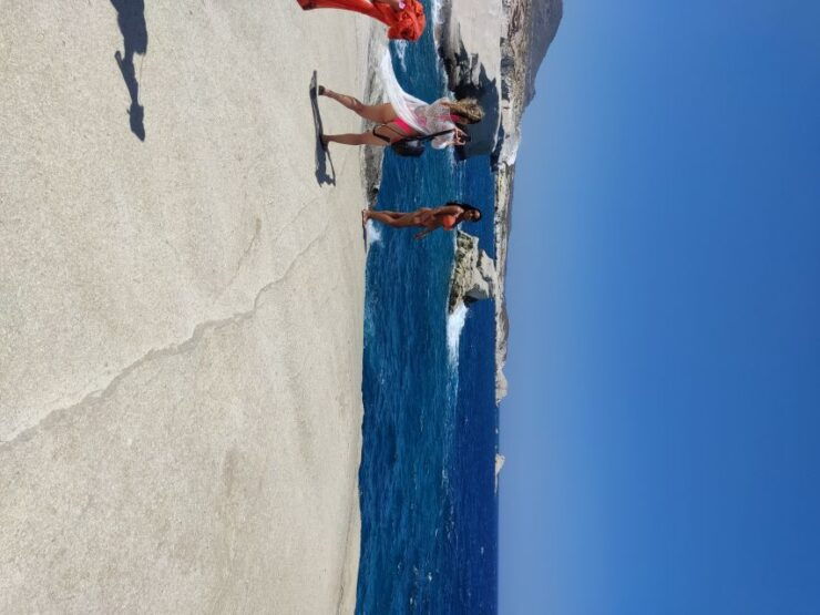 Milos Island Best Locations - Sarakiniko Moon Scenery