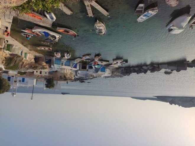 Milos Island Best Locations - Pachena Beach