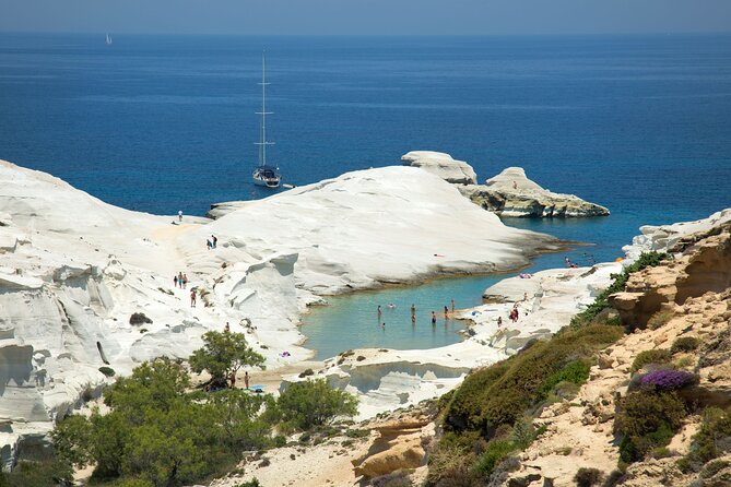 Milos Island Sunset Cruise Agia Kyriaki-Kleftiko-Adamantas - Cancellation Policy
