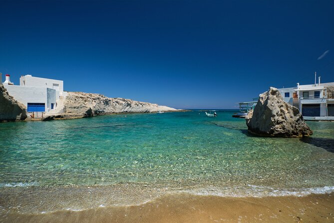 Milos Island Sunset Cruise Agia Kyriaki-Kleftiko-Adamantas - Frequently Asked Questions