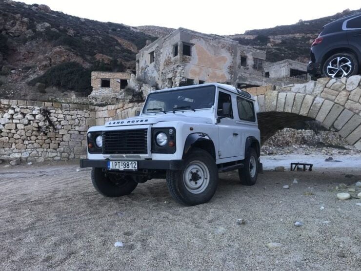 Milos: Jeep Safari Adventure on Milos Island" - Tour Highlights