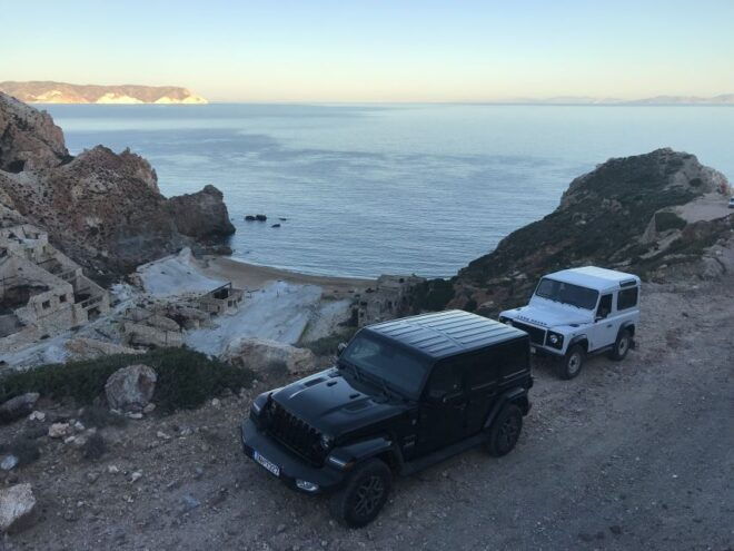 Milos: Jeep Safari Adventure on Milos Island" - Safari Experience