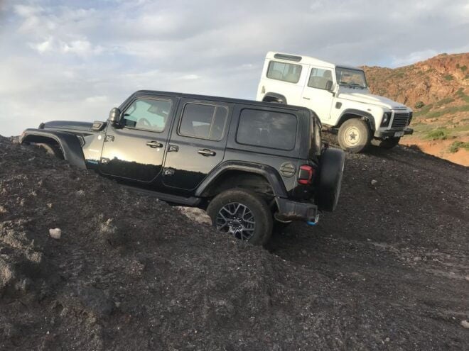 Milos: Jeep Safari Adventure on Milos Island" - Directions