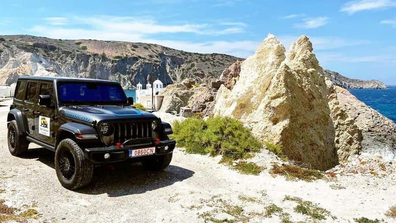 Milos: Jeep Safari Full Day Adventure with Lunch and Drinks - Good To Know