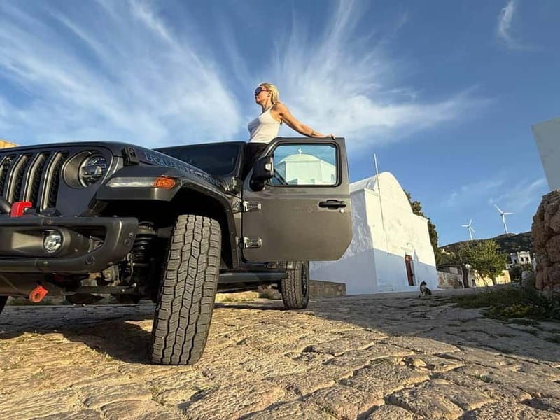 Milos: Jeep Safari Sunset Adventure with Wine and Snacks - Good To Know