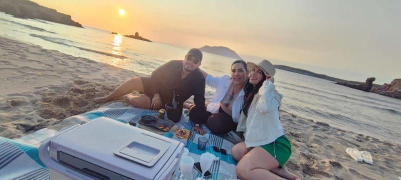 Milos: Jeep Safari Sunset Adventure with Wine and Snacks - Hidden Beaches, Secluded Spots, and Scenic Views