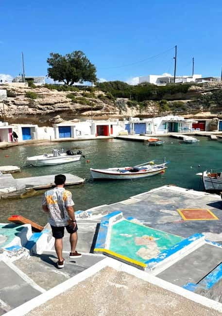 Milos: Jeep Safari Sunset Adventure with Wine and Snacks - The Included and Not Included Details