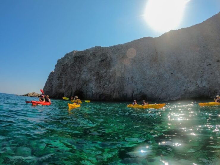 Milos: Kayaking Tour to Tsigrado and Gerakas Beach - Booking Details