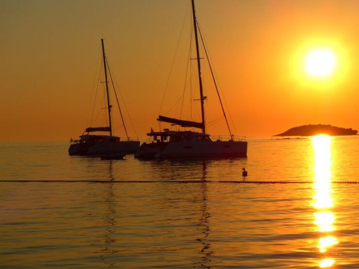 Milos: Kleftiko Bay Catamaran Cruise With Meal & Sunset View - Good To Know