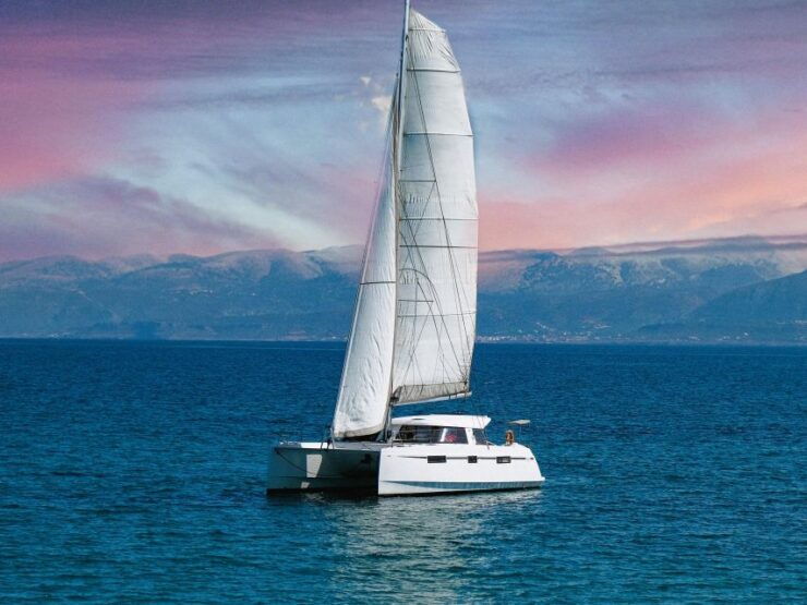 Milos: Kleftiko Bay Catamaran Cruise With Meal & Sunset View - Trip Highlights and Inclusions
