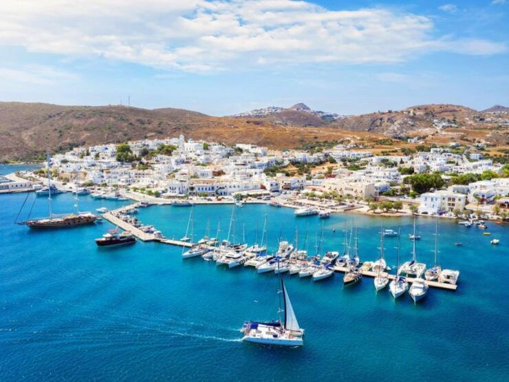 Milos: Kleftiko Bay Catamaran Cruise With Meal & Sunset View - Booking Details and Pricing
