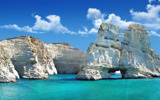 Milos: Kleftiko Bay Catamaran Cruise With Meal & Sunset View - Meeting Point and Important Information