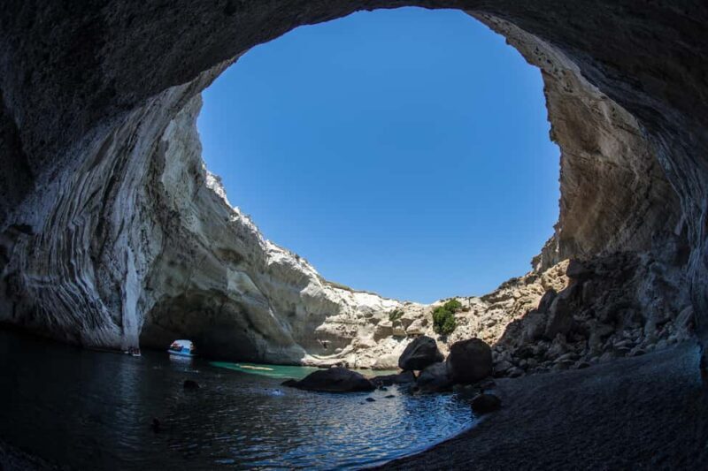 Milos: Kleftiko Half Day Catamaran Cruise with Lunch - Authentic Experiences from Past Travelers