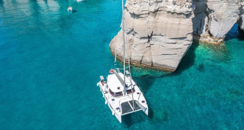 Milos: Kleftiko Morning Catamaran Cruise with Lunch & Drinks - Good To Know