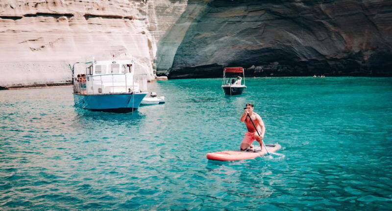 Milos: Kleftiko Morning Catamaran Cruise with Lunch & Drinks - An In-Depth Look at the Experience