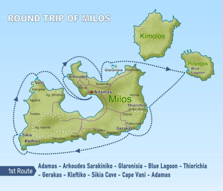Milos: Kleftiko & Poliegos Catamaran Trip With Meal & Drinks - Activity Details