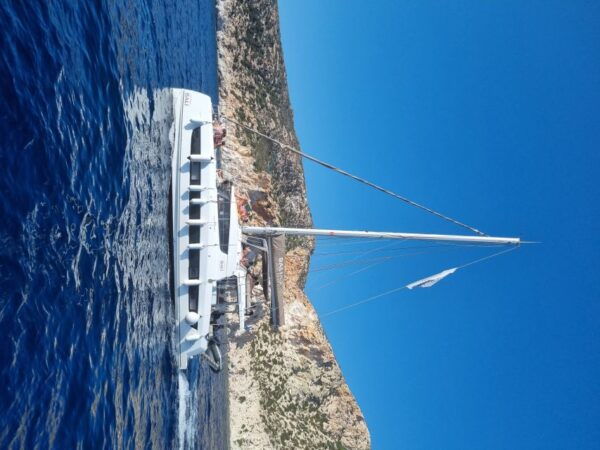 Milos: Kleftiko & Poliegos Catamaran Trip With Meal & Drinks - The Sum Up