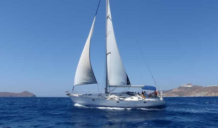 Milos: Kleftiko Semi Private Sailing Cruise With Lunch - Good To Know