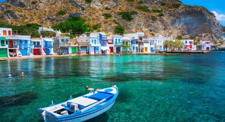 Milos: Kleftiko Semi Private Sailing Cruise With Lunch - Itinerary Highlights