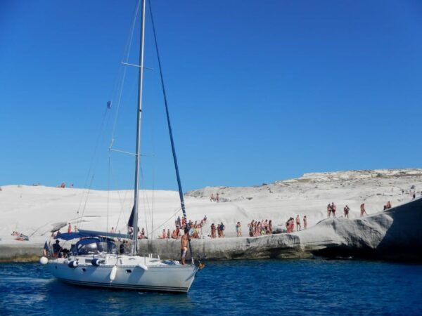 Milos: Kleftiko Semi Private Sailing Cruise With Lunch - Customer Reviews