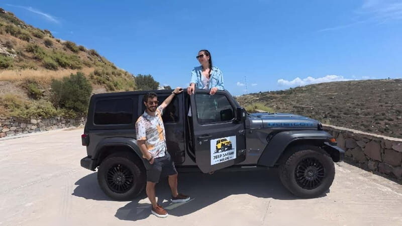 Milos: Luxury Jeep Safari with BBQ & Drinks - The Value of the Tour
