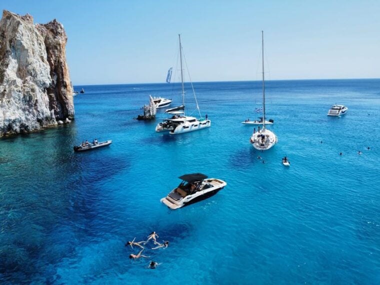Milos: Luxury Private CruiseKleftiko Sarakiniko Poliegos - Who Should Consider This Tour?