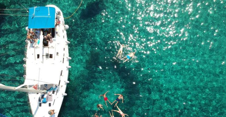 Milos: Milos and Polyaigos Snorkeling and SUP Cruise - Activity Details