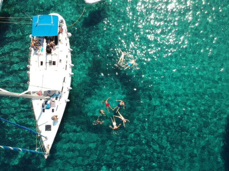 Milos: Milos and Polyaigos Snorkeling and SUP Cruise - Highlights of the Cruise