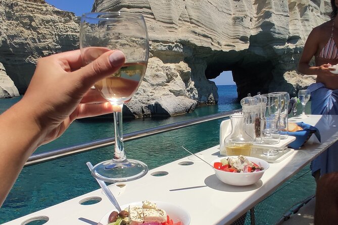Milos Oneiro-Kleftiko West Milos - Inclusions and Itinerary