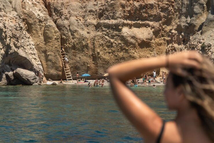 Milos, Polyegos : Island Excursion With Blue Bay Exploration - Journey Highlights
