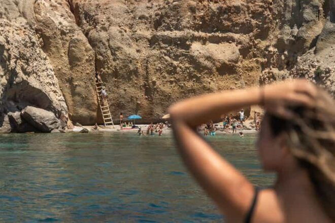 Milos, Polyegos : Island Excursion With Blue Bay Exploration - Activities and Experiences