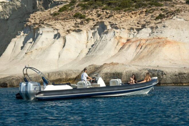 Milos, Polyegos : Island Excursion With Blue Bay Exploration - Included Amenities