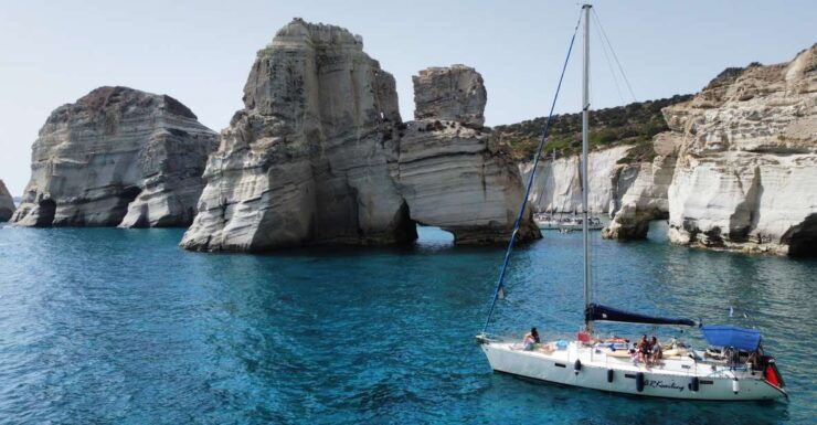 Milos : Private Full Day Cruise to Kleftiko With Lunch - Cruise Pricing and Duration