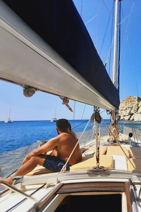 Milos : Private Full Day Cruise to Kleftiko With Lunch - Language Options and Highlights