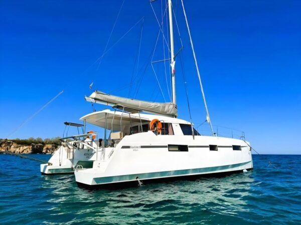 Milos: Private Half Day Catamaran Cruise to Kleftiko Bay - Summary