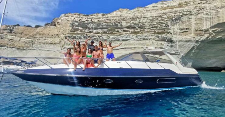 Milos: Private Motor Yacht Cruise to Kleftiko - Sykia - Activity Details