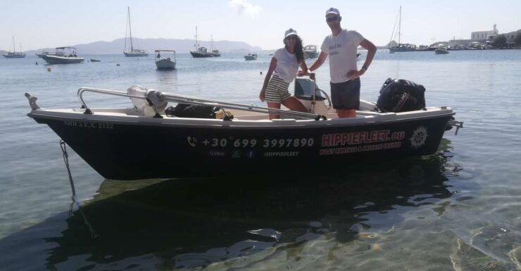 Milos: Rent a Boat in Milos - Experience Highlights